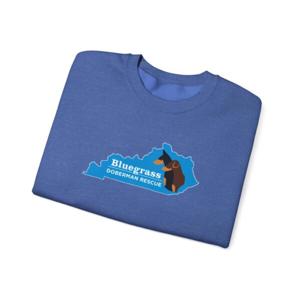 Bluegrass Doberman Rescue Logo Sweatshirt - Image 27