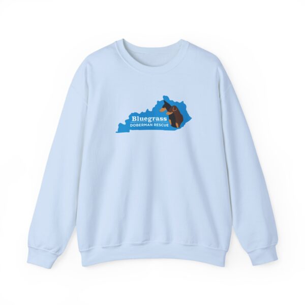Bluegrass Doberman Rescue Logo Sweatshirt - Image 21