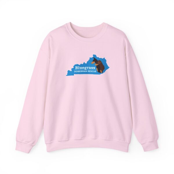 Bluegrass Doberman Rescue Logo Sweatshirt - Image 29