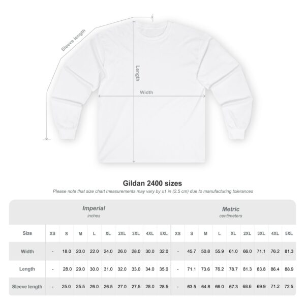 Bluegrass Doberman Rescue Logo Long Sleeve - Image 6