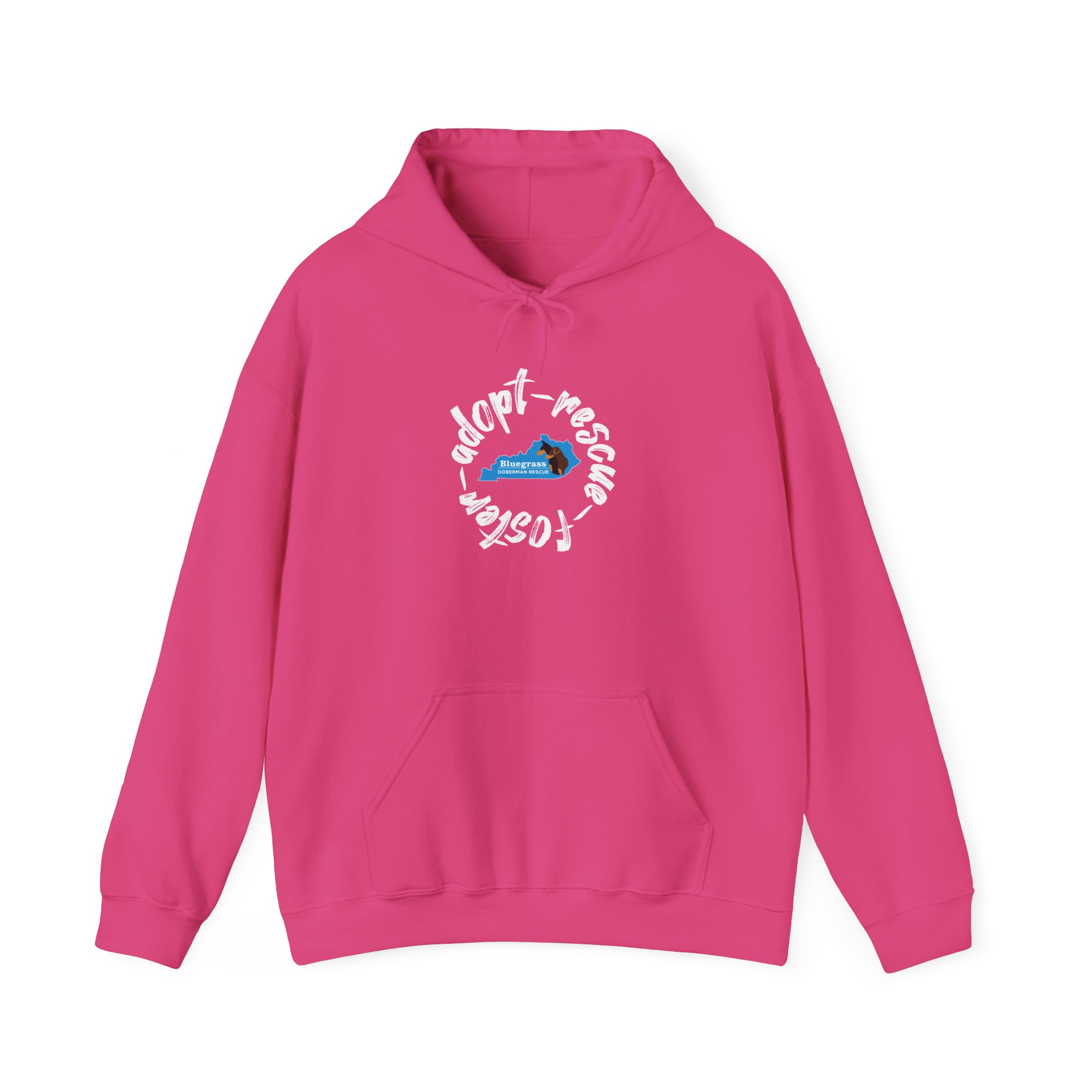 Bluegrass Doberman Rescue RFA Hoodie - Image 29