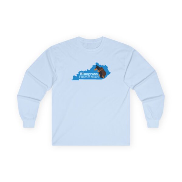 Bluegrass Doberman Rescue Logo Long Sleeve - Image 25