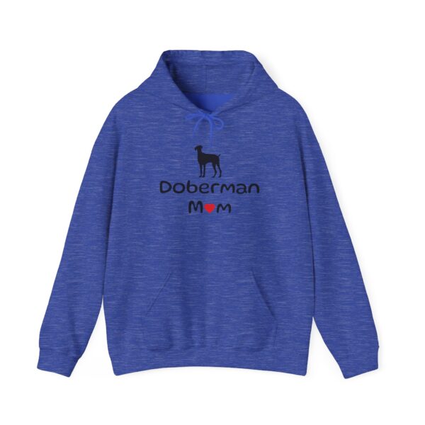 Bluegrass Doberman Rescue Doberman Mom2 Hoodie - Image 5