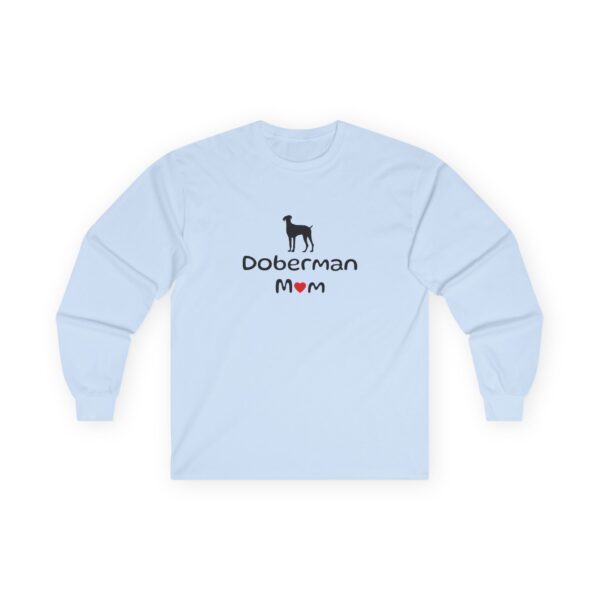 Bluegrass Doberman Rescue Doberman Mom2 Long Sleeve - Image 7