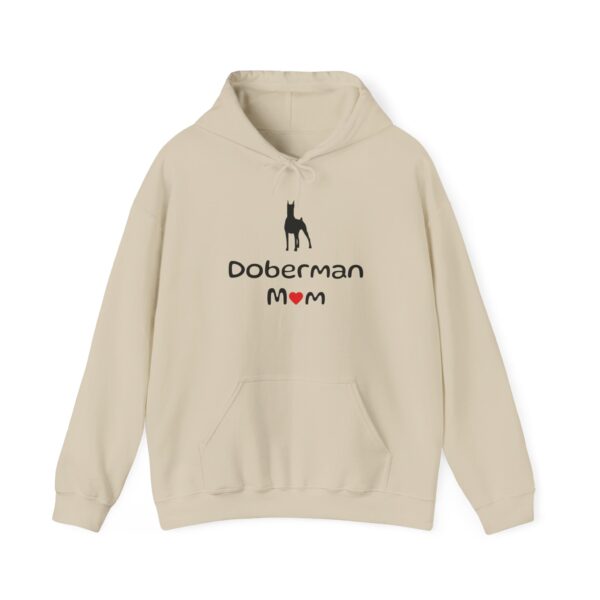 Bluegrass Doberman Rescue Doberman Mom Hoodie - Image 21