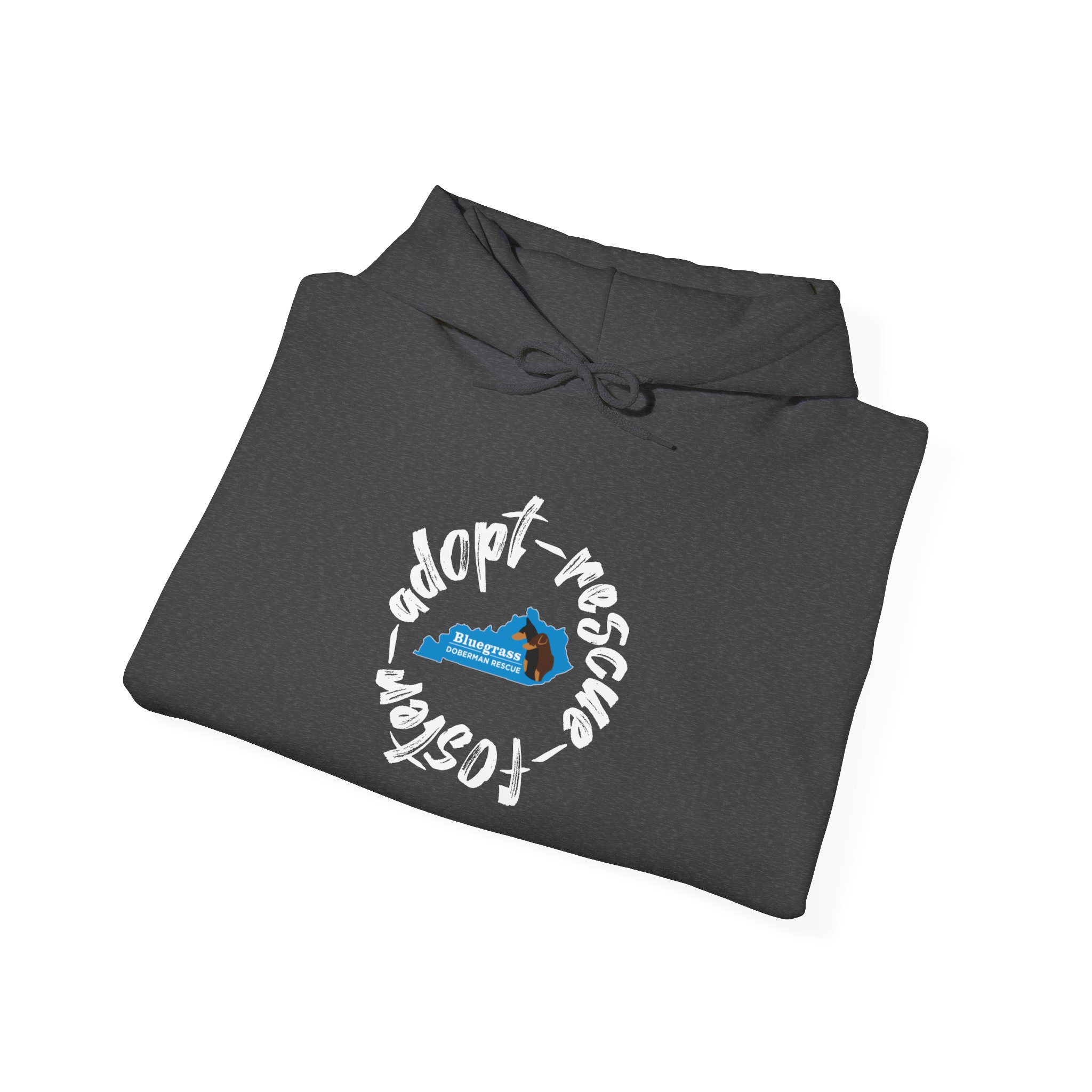 Bluegrass Doberman Rescue RFA Hoodie - Image 14