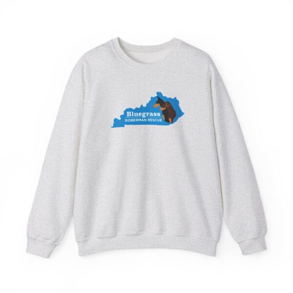 Bluegrass Doberman Rescue Logo Sweatshirt - Image 5