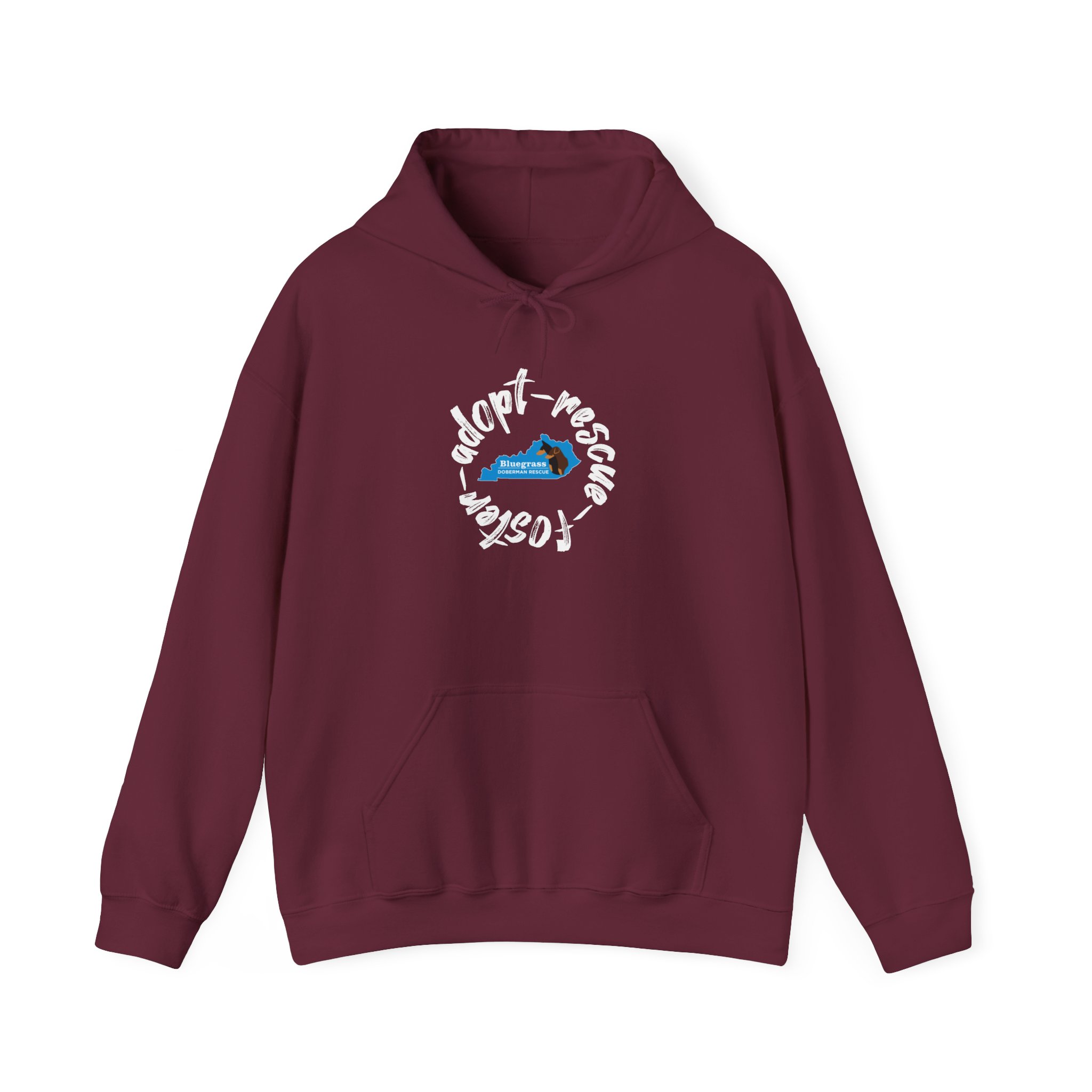 Bluegrass Doberman Rescue RFA Hoodie - Image 5