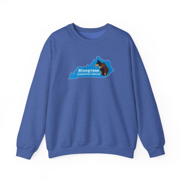 Bluegrass Doberman Rescue Logo Sweatshirt - Image 25
