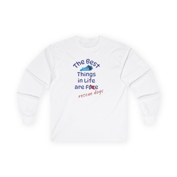 Bluegrass Doberman Rescue Best Things Long Sleeve