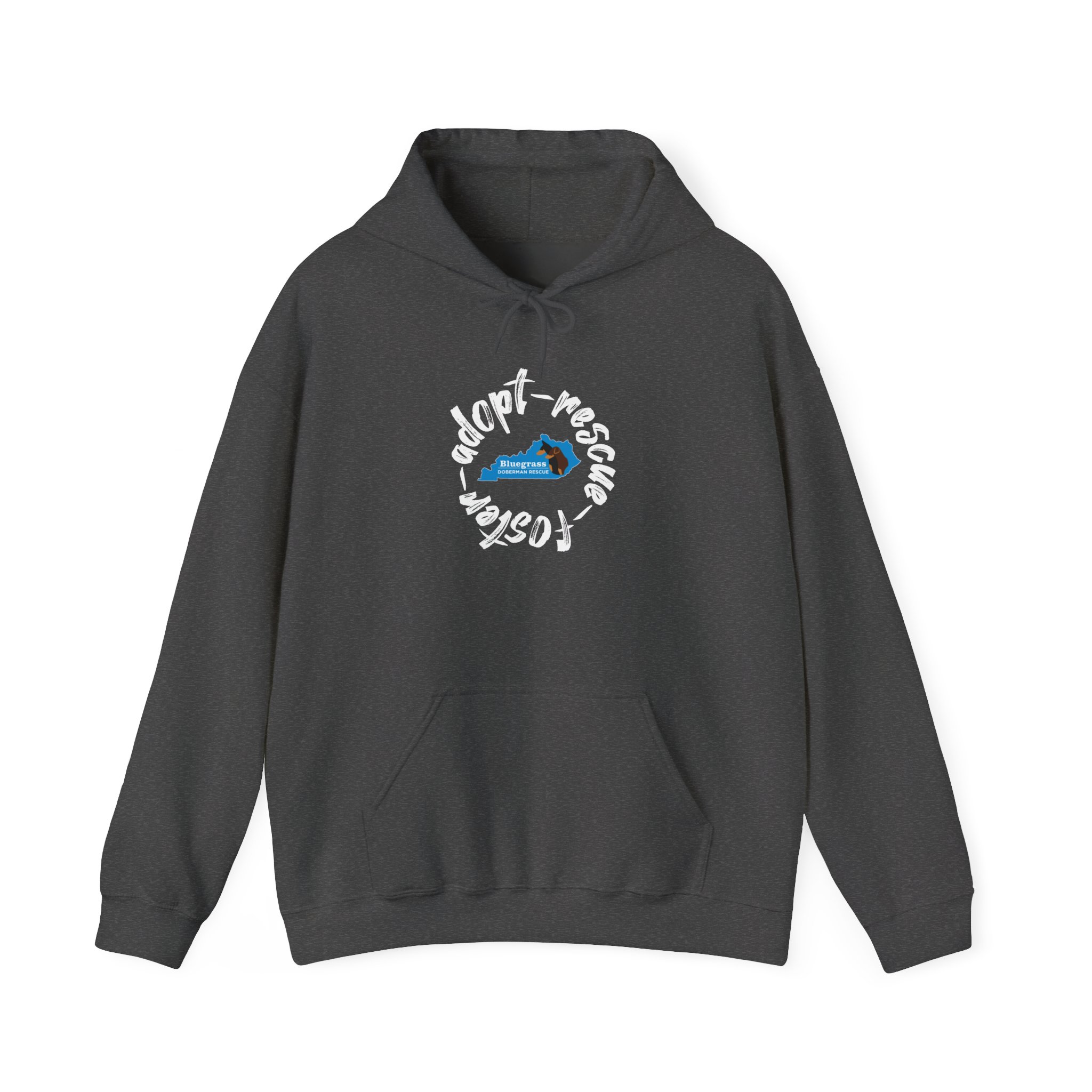Bluegrass Doberman Rescue RFA Hoodie - Image 13