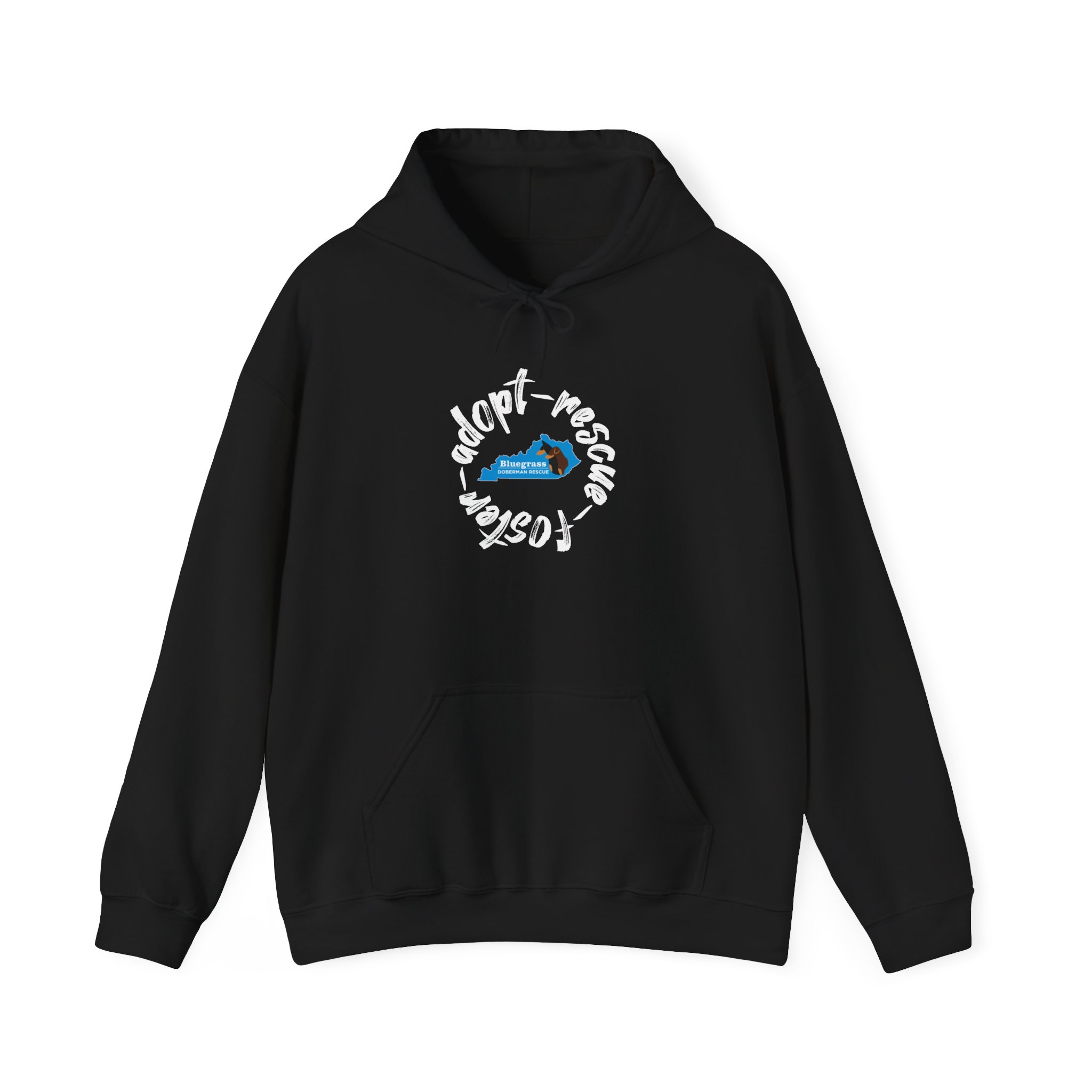 Bluegrass Doberman Rescue RFA Hoodie