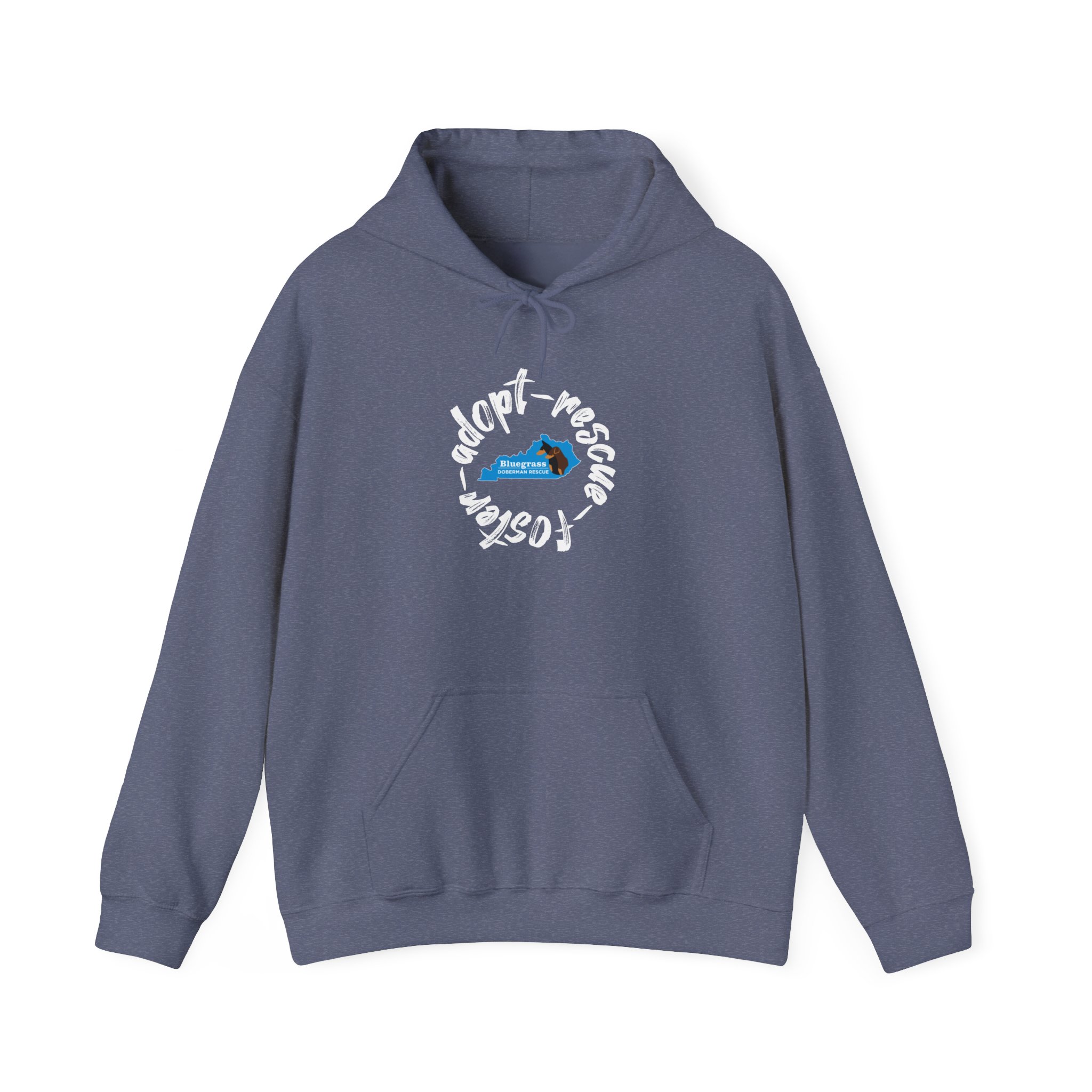 Bluegrass Doberman Rescue RFA Hoodie - Image 25
