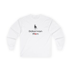 Bluegrass Doberman Rescue Doberman Mom Long Sleeve