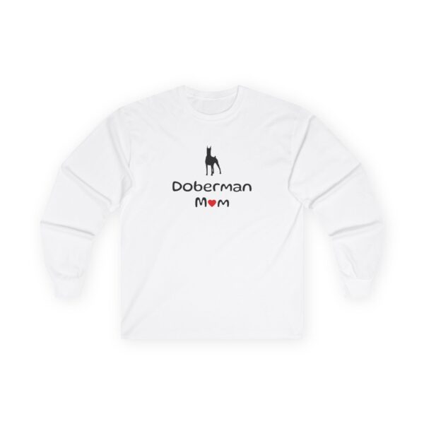 Bluegrass Doberman Rescue Doberman Mom Long Sleeve