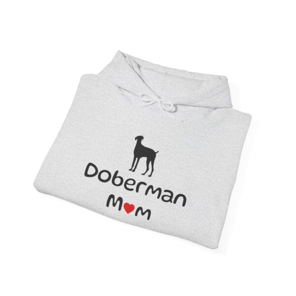 Bluegrass Doberman Rescue Doberman Mom2 Hoodie - Image 18