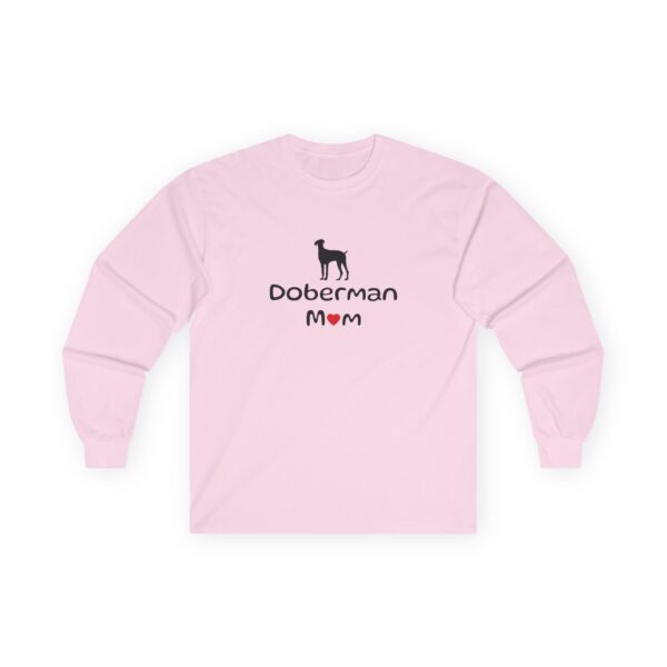 Bluegrass Doberman Rescue Doberman Mom2 Long Sleeve - Image 13