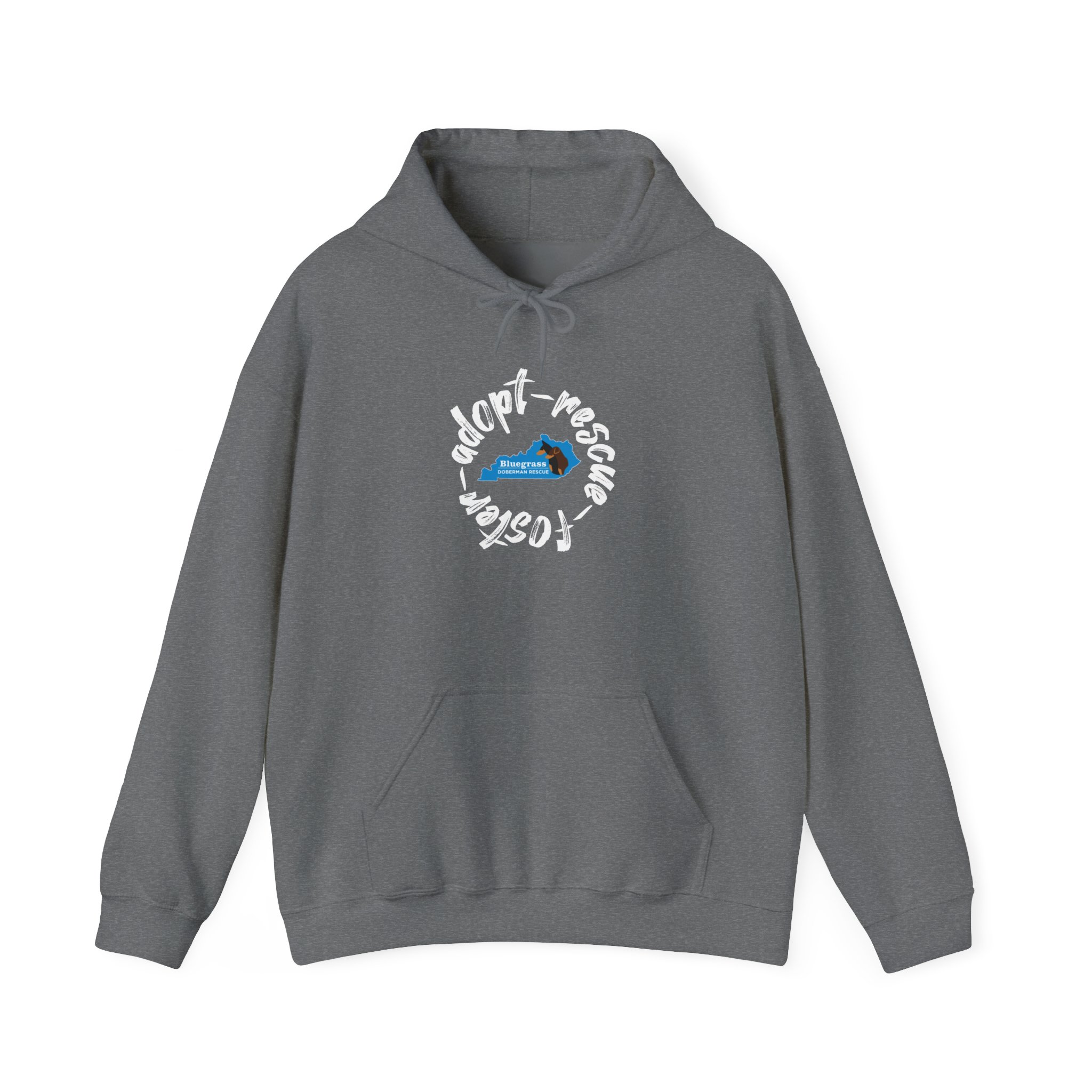 Bluegrass Doberman Rescue RFA Hoodie - Image 9