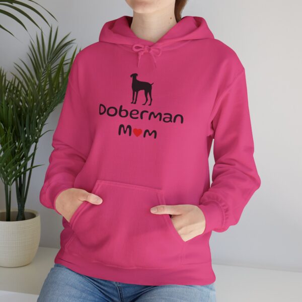 Bluegrass Doberman Rescue Doberman Mom2 Hoodie - Image 11