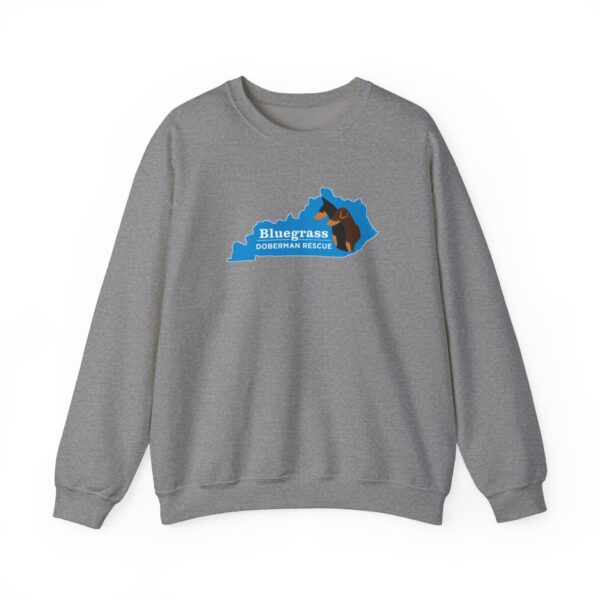 Bluegrass Doberman Rescue Logo Sweatshirt - Image 17