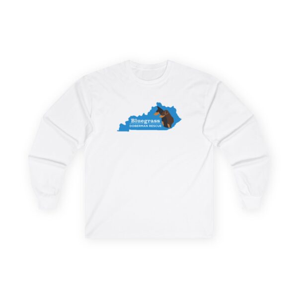 Bluegrass Doberman Rescue Logo Long Sleeve - Image 19