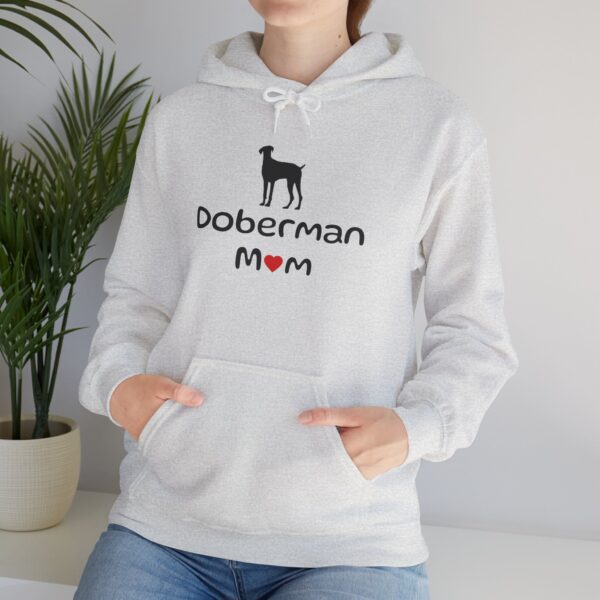 Bluegrass Doberman Rescue Doberman Mom2 Hoodie - Image 19