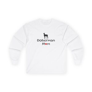 Bluegrass Doberman Rescue Doberman Mom2 Long Sleeve