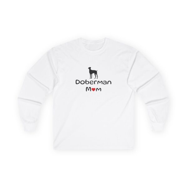 Bluegrass Doberman Rescue Doberman Mom2 Long Sleeve