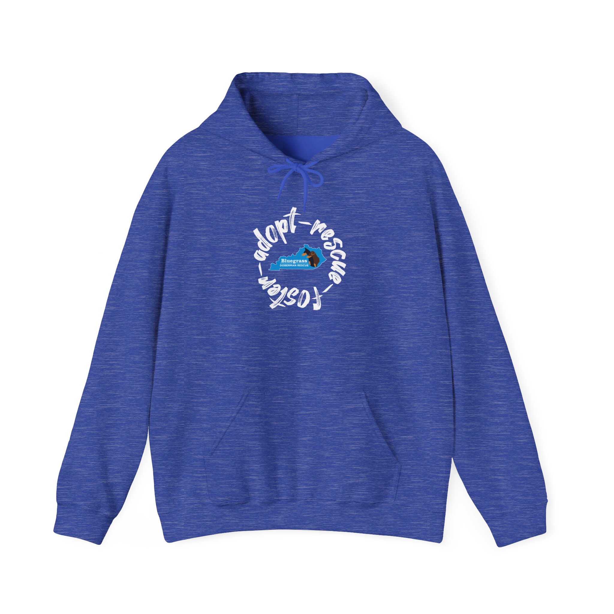 Bluegrass Doberman Rescue RFA Hoodie - Image 17