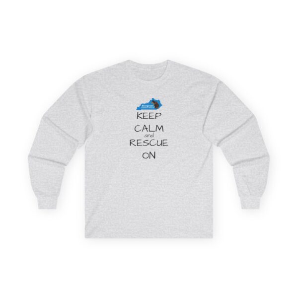 Bluegrass Doberman Rescue Keep Calm Long Sleeve - Image 7