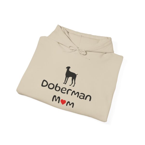 Bluegrass Doberman Rescue Doberman Mom2 Hoodie - Image 22