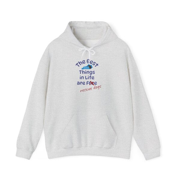 Bluegrass Doberman Rescue Best Things Hoodie - Image 7