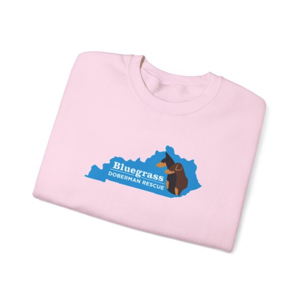 Bluegrass Doberman Rescue Logo Sweatshirt - Image 31