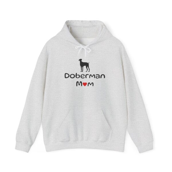 Bluegrass Doberman Rescue Doberman Mom2 Hoodie - Image 17