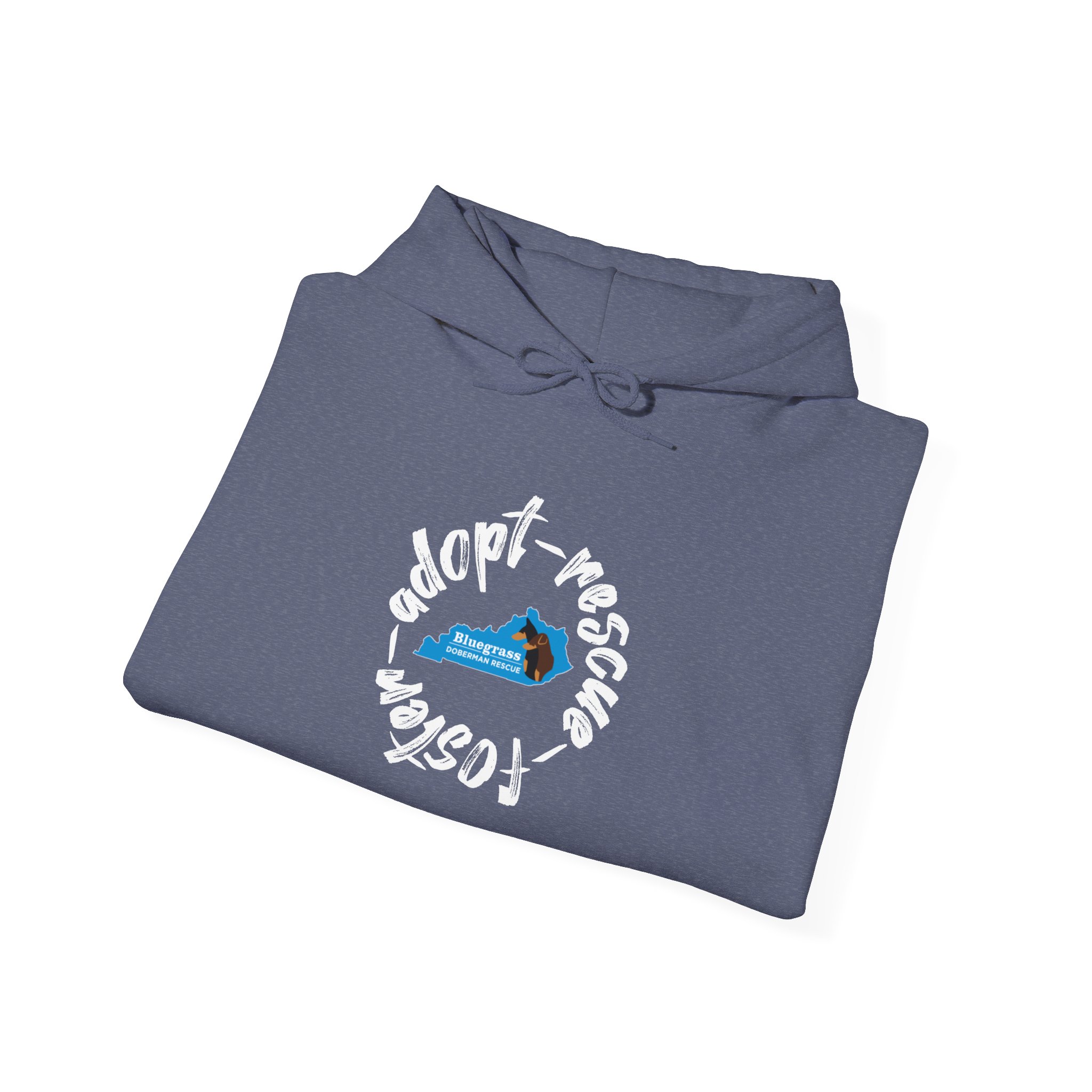 Bluegrass Doberman Rescue RFA Hoodie - Image 26