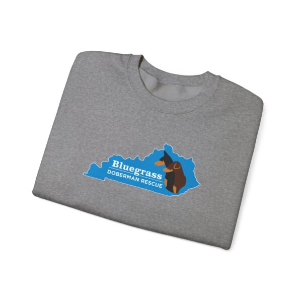 Bluegrass Doberman Rescue Logo Sweatshirt - Image 19