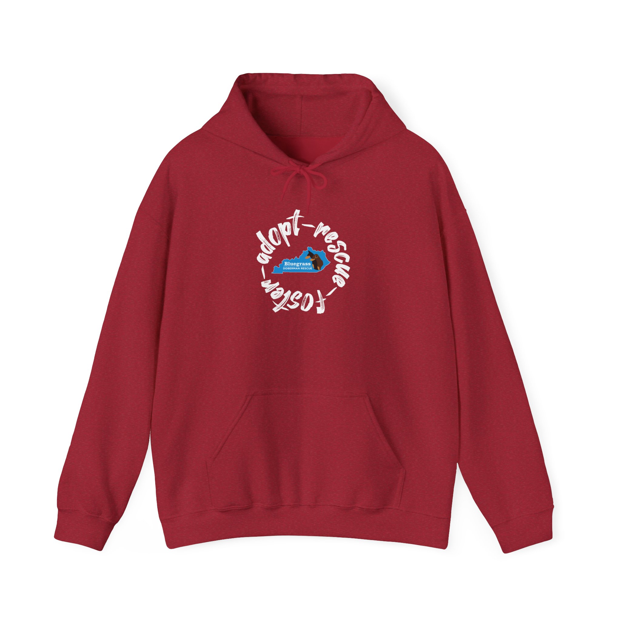 Bluegrass Doberman Rescue RFA Hoodie - Image 33
