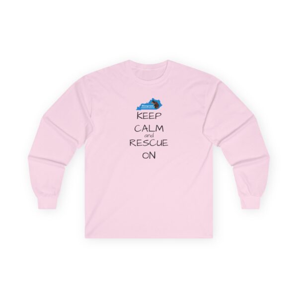 Bluegrass Doberman Rescue Keep Calm Long Sleeve - Image 13