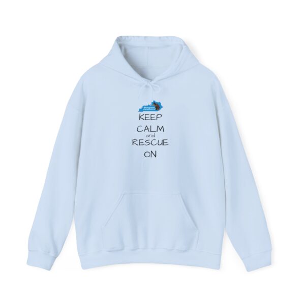 Bluegrass Doberman Rescue Keep Calm Hoodie - Image 21