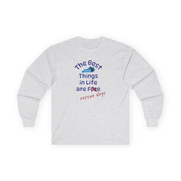Bluegrass Doberman Rescue Best Things Long Sleeve - Image 4