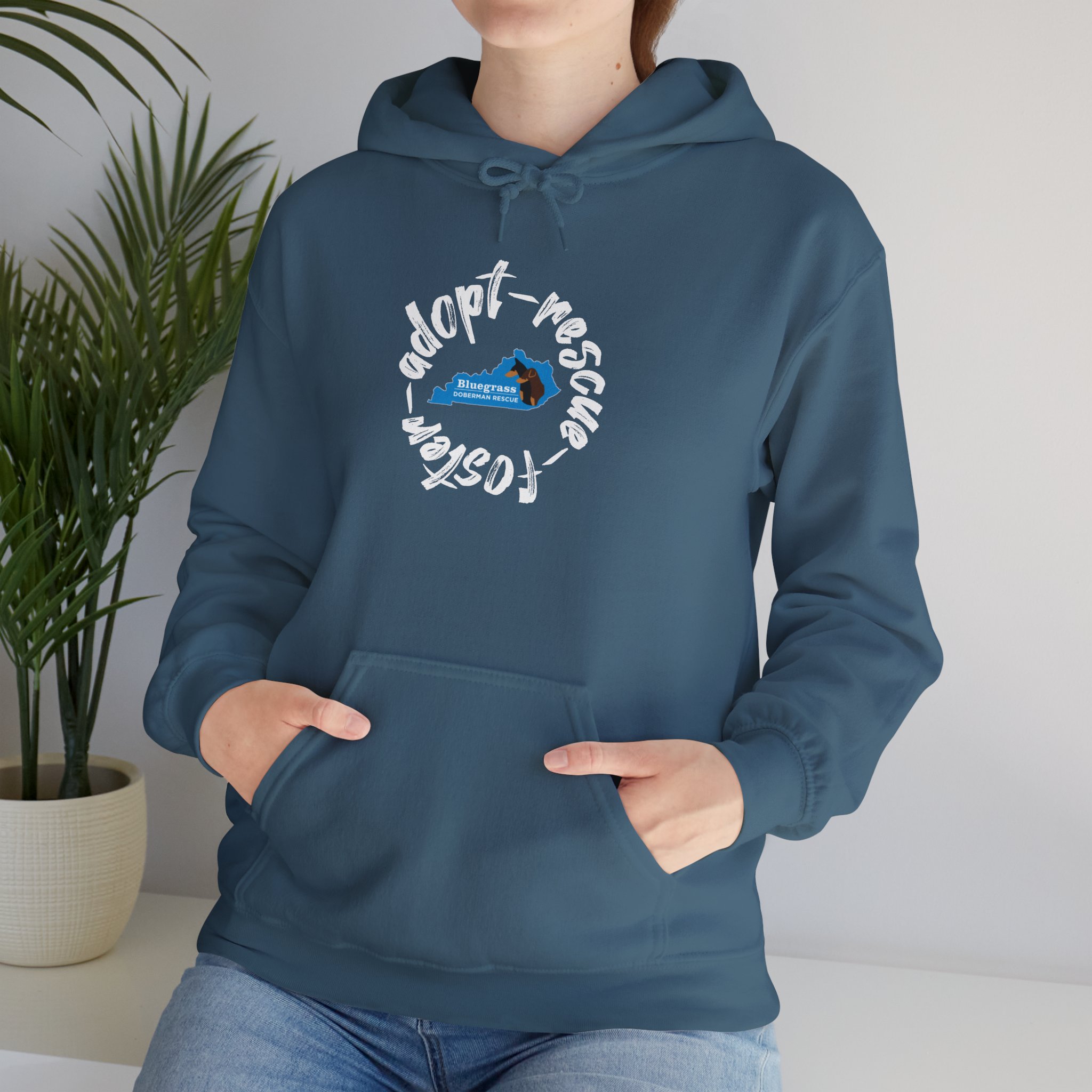Bluegrass Doberman Rescue RFA Hoodie - Image 23