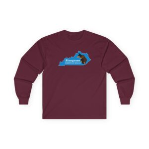 Bluegrass Doberman Rescue Logo Long Sleeve