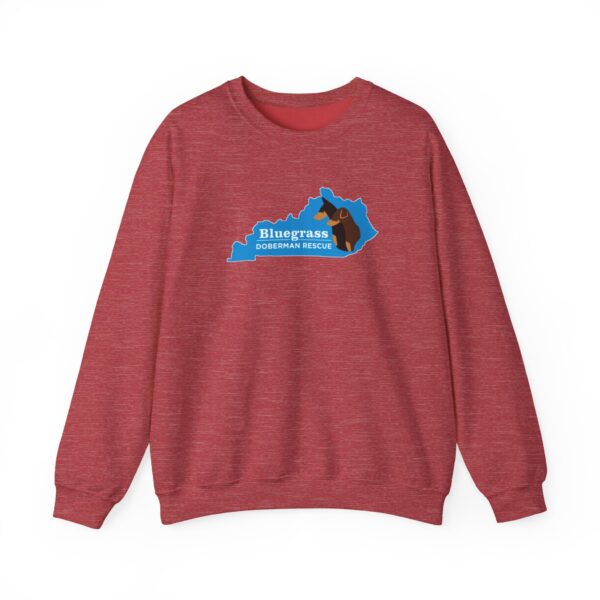Bluegrass Doberman Rescue Logo Sweatshirt - Image 33