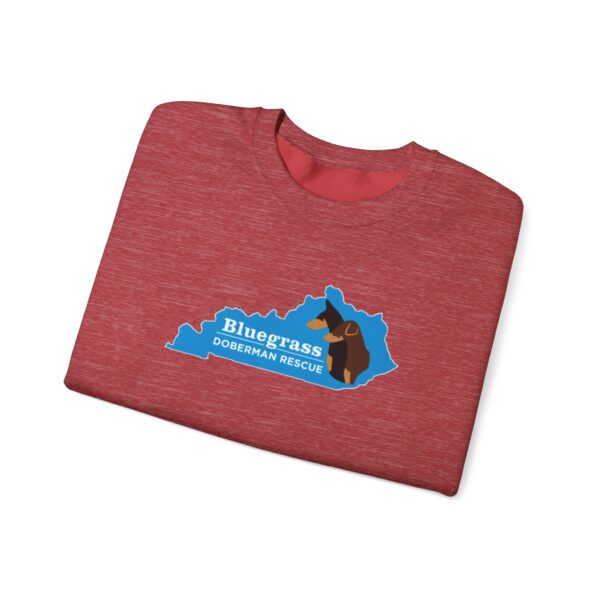 Bluegrass Doberman Rescue Logo Sweatshirt - Image 35