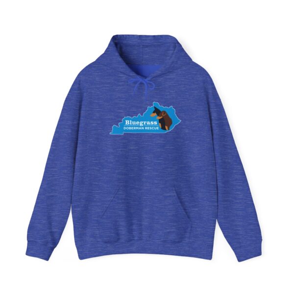 Bluegrass Doberman Rescue Logo Hoodie - Image 21
