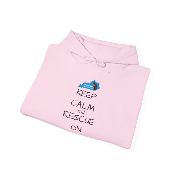 Bluegrass Doberman Rescue Keep Calm Hoodie - Image 28