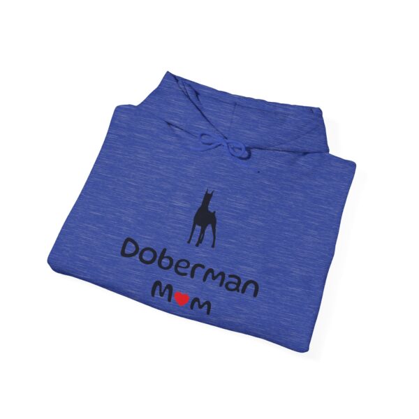 Bluegrass Doberman Rescue Doberman Mom Hoodie - Image 10