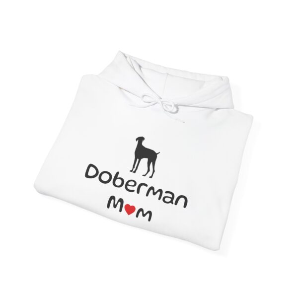 Bluegrass Doberman Rescue Doberman Mom2 Hoodie - Image 14