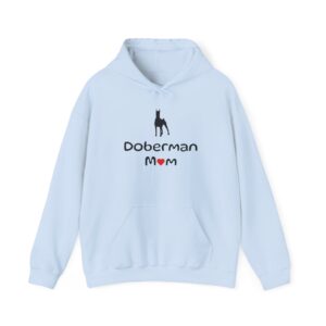 Bluegrass Doberman Rescue Doberman Mom Hoodie