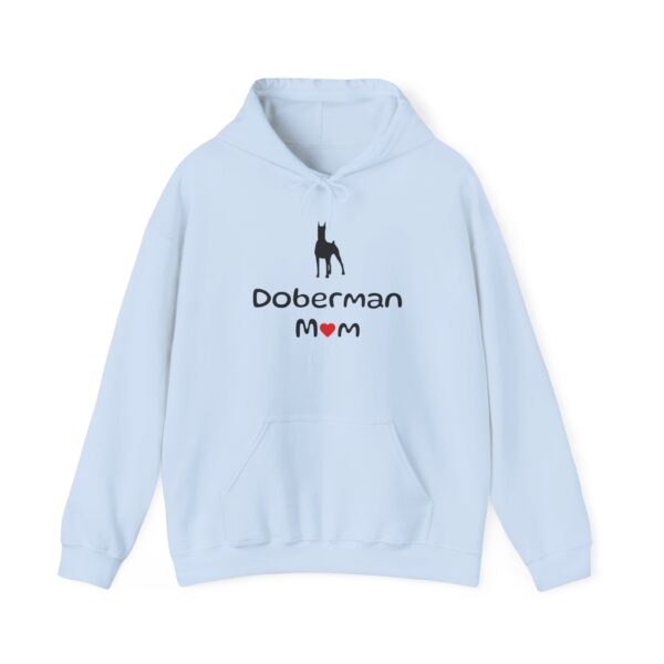 Bluegrass Doberman Rescue Doberman Mom Hoodie